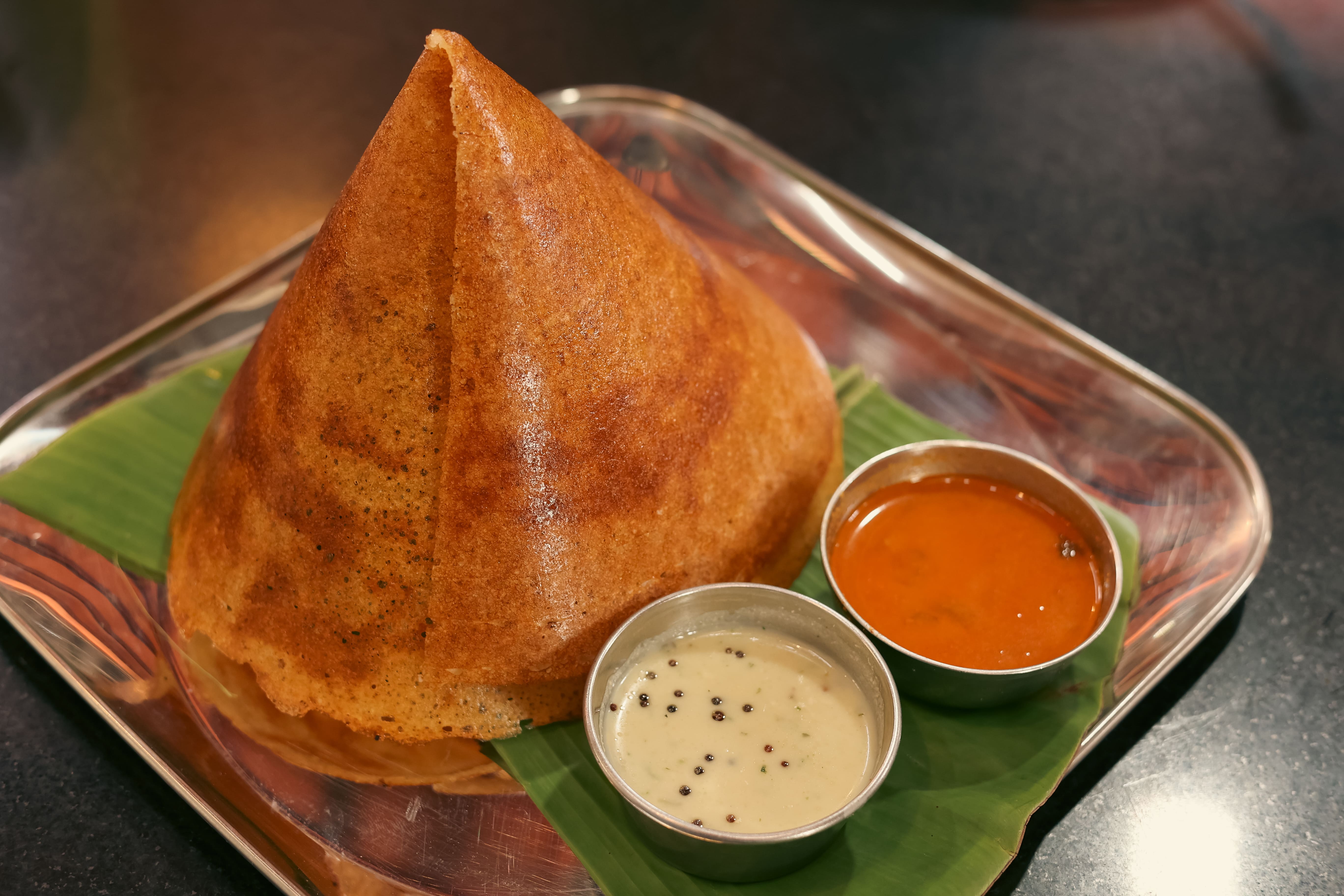 Ghee Dosa