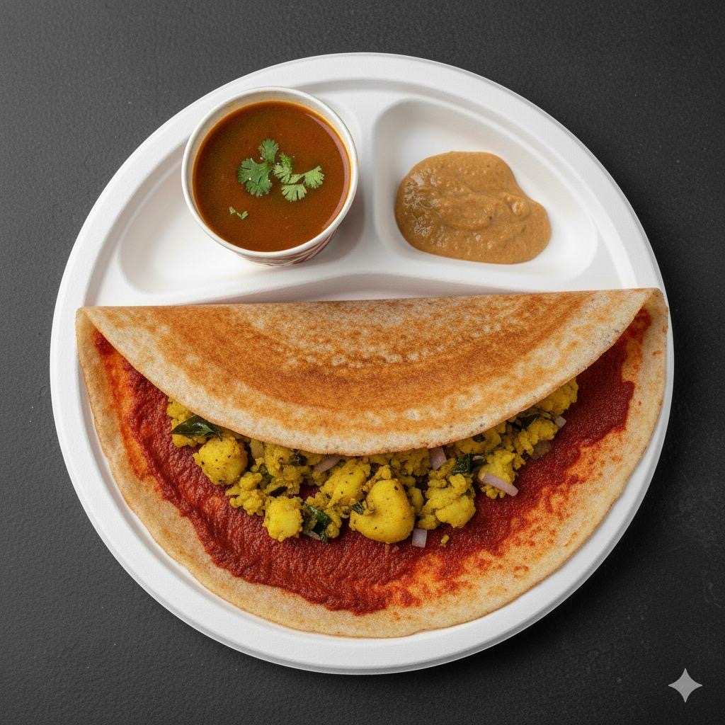 Mysore Masala Dosa